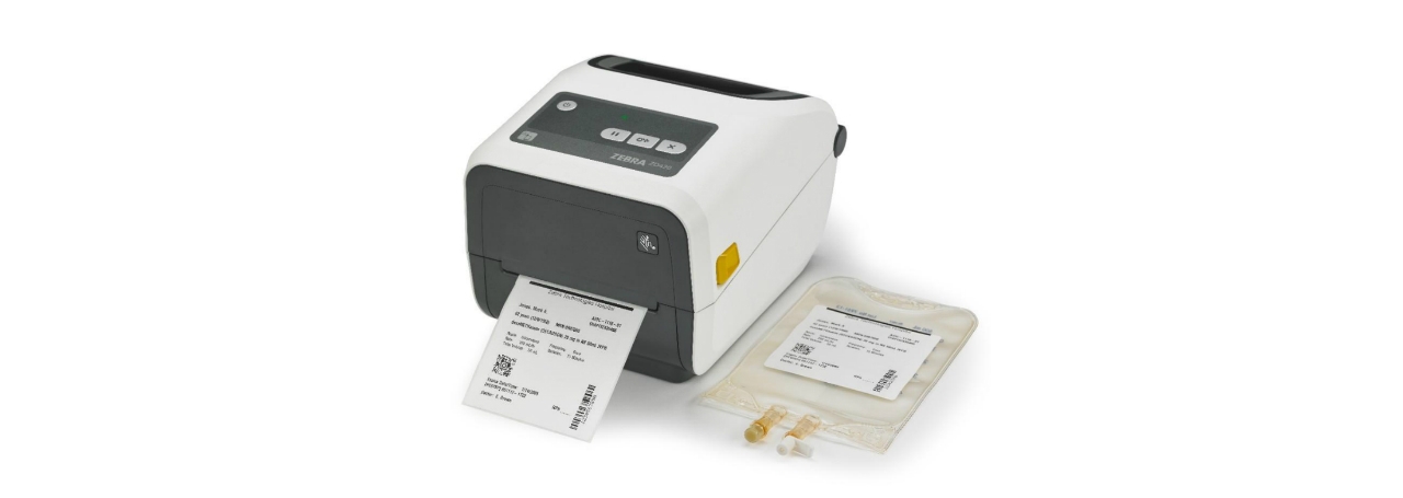 Zebra Zd420 Ribbon Cartridge Printer Healthcare Model Hanelinus 6350